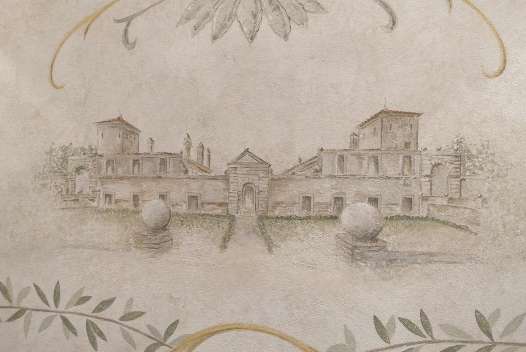 Villa Della Torre Фумане Экстерьер фото